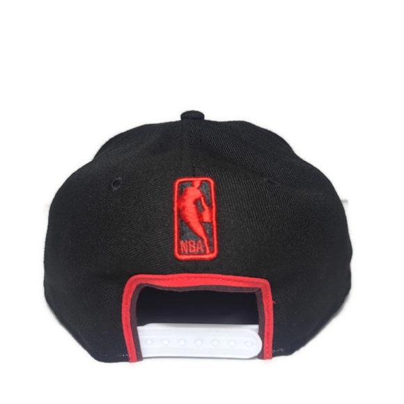 New Era Chicago Bulls Statement Edition 9FIFTY Snapback raised embroidered - Picture 4 of 6